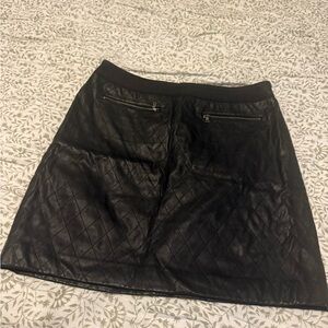 Ann Taylor Black A-Line Mini Skirt Night Out